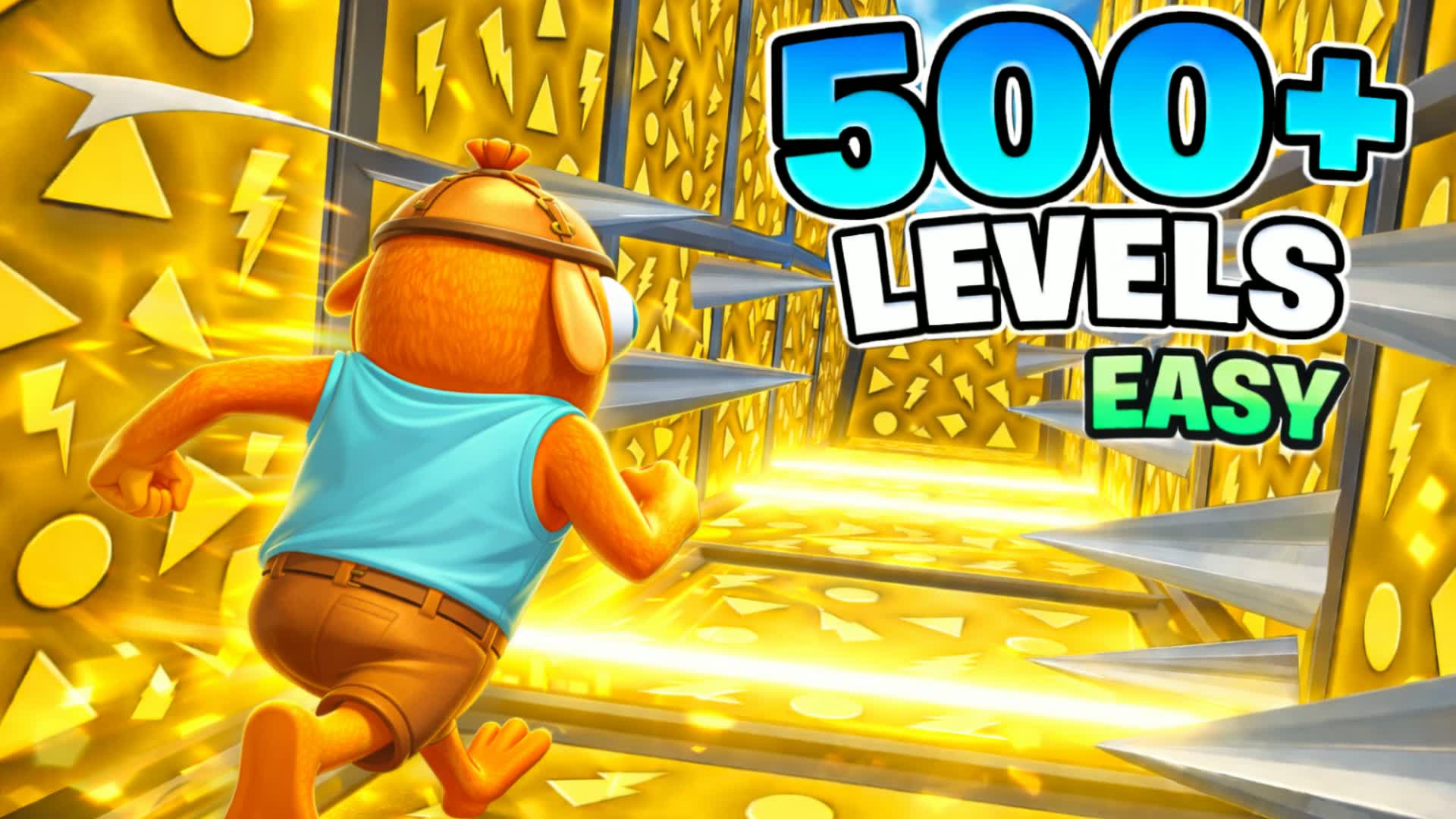 PADRÃO DE PARKOUR 500 NÍVEIS EASY