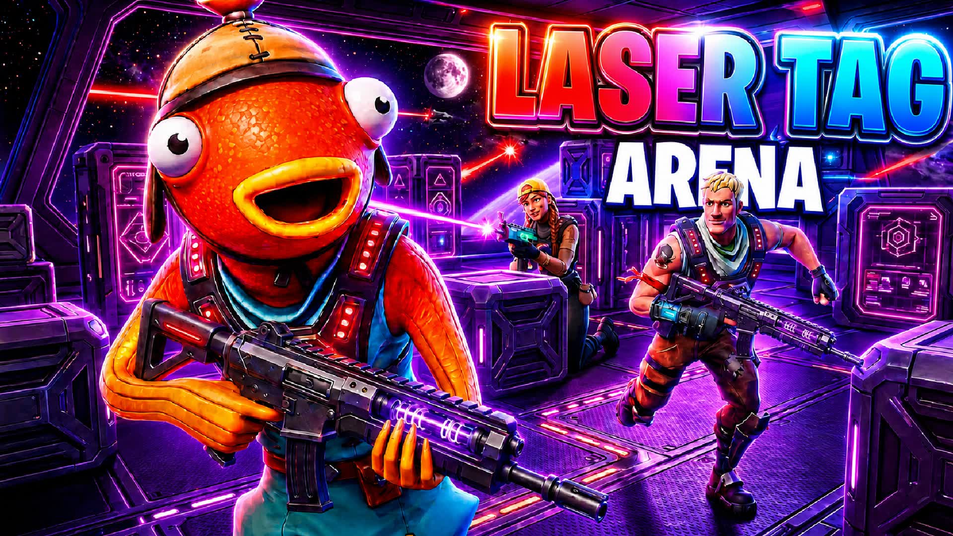 Laser Tag Arena