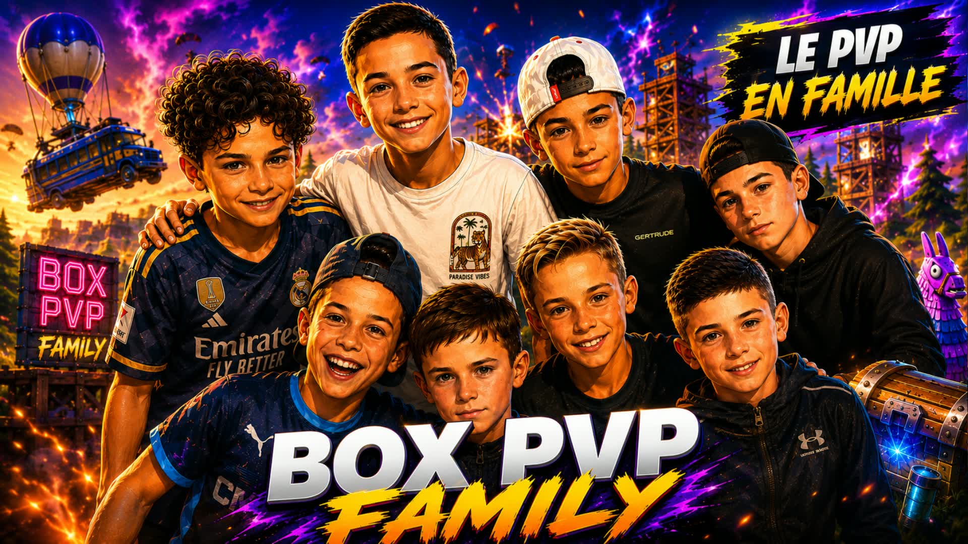 BOX PVP FAMILLY
