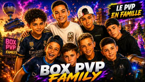 BOX PVP FAMILY
