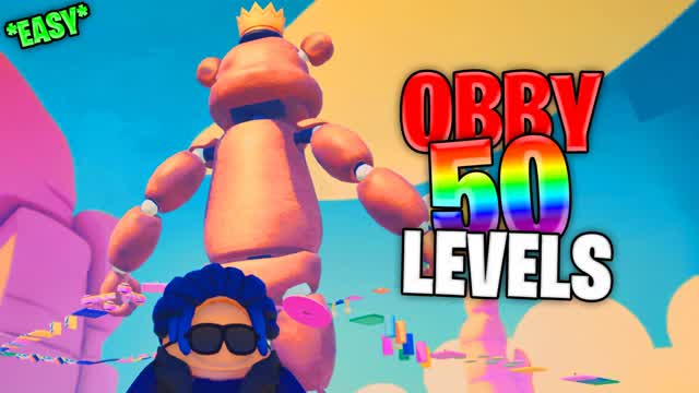 Capture 1 – 🌈EASY FUN OBBY PARKOUR 50+ LEVELS🌈