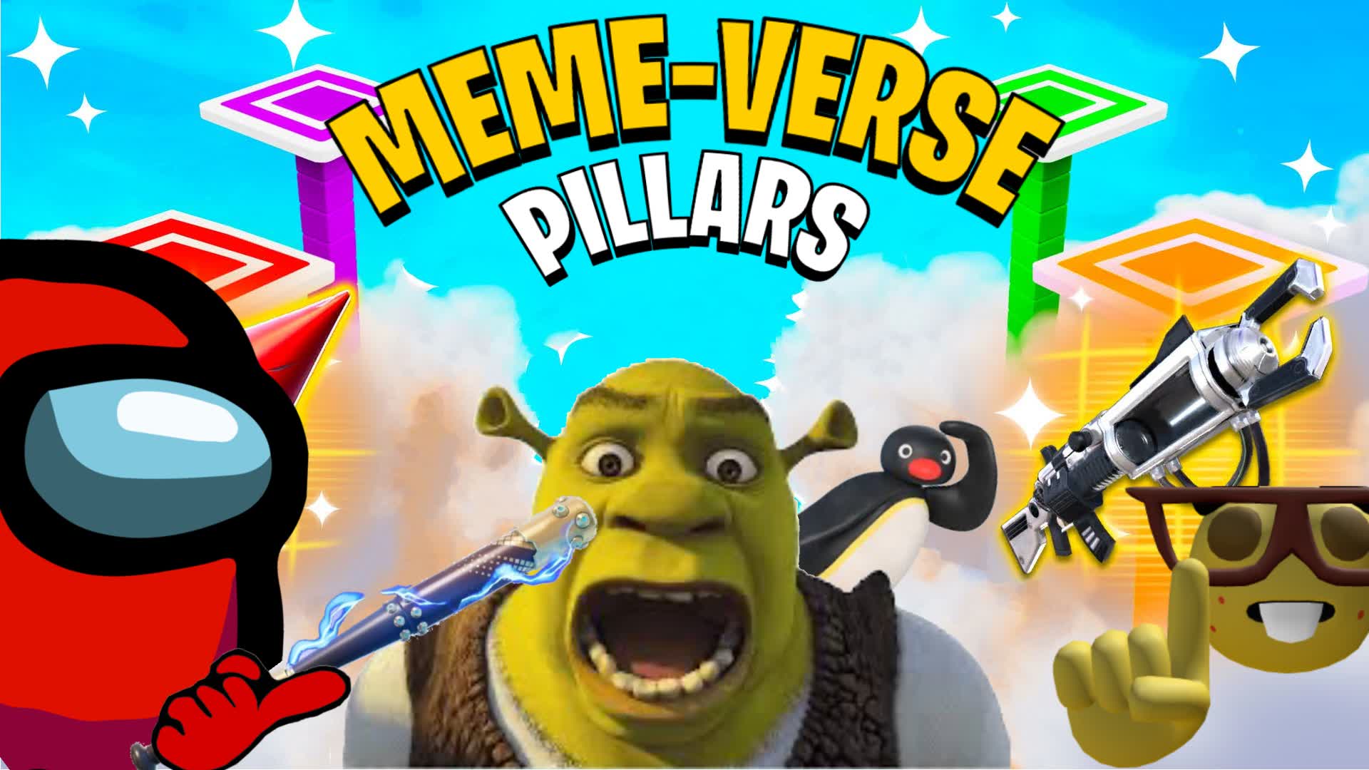 MEME-VERSE PILLARS!