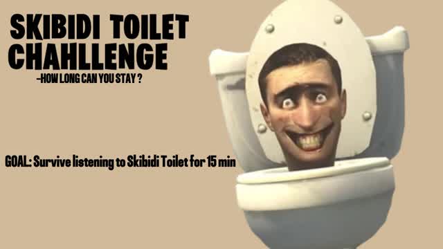 Skibidi Toilet Challenge