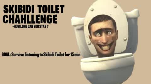 Skibidi Toilet Challenge