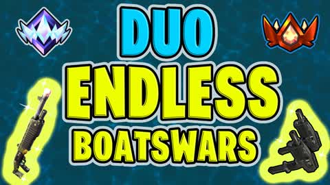 🚀DUO ENDLESS BOATSWARS⭐🌀RANKED🌀