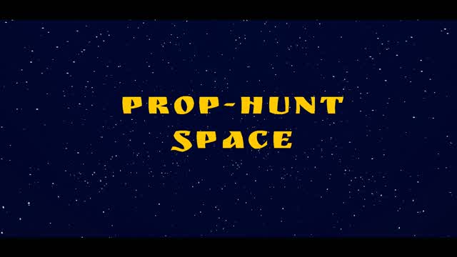 Capture 1 – Space prop hunt