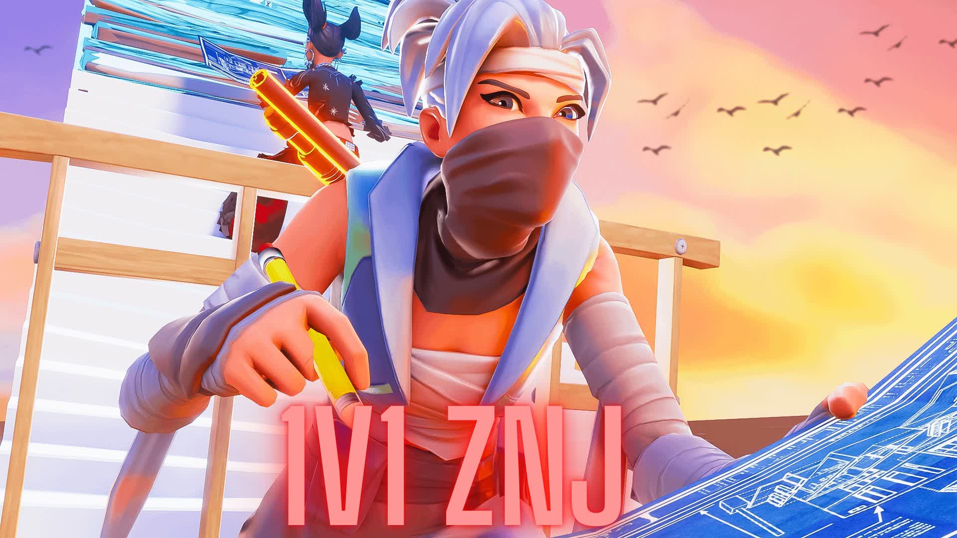 ZNJ 1V1 BUILD FIGHT