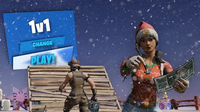 Capture 1 – 🎄Christmas 1v1❄️🎶[+Songs]🎶