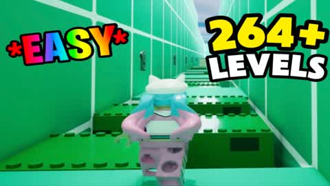 ⭐️PARKOUR DEFAULT 264+⭐️