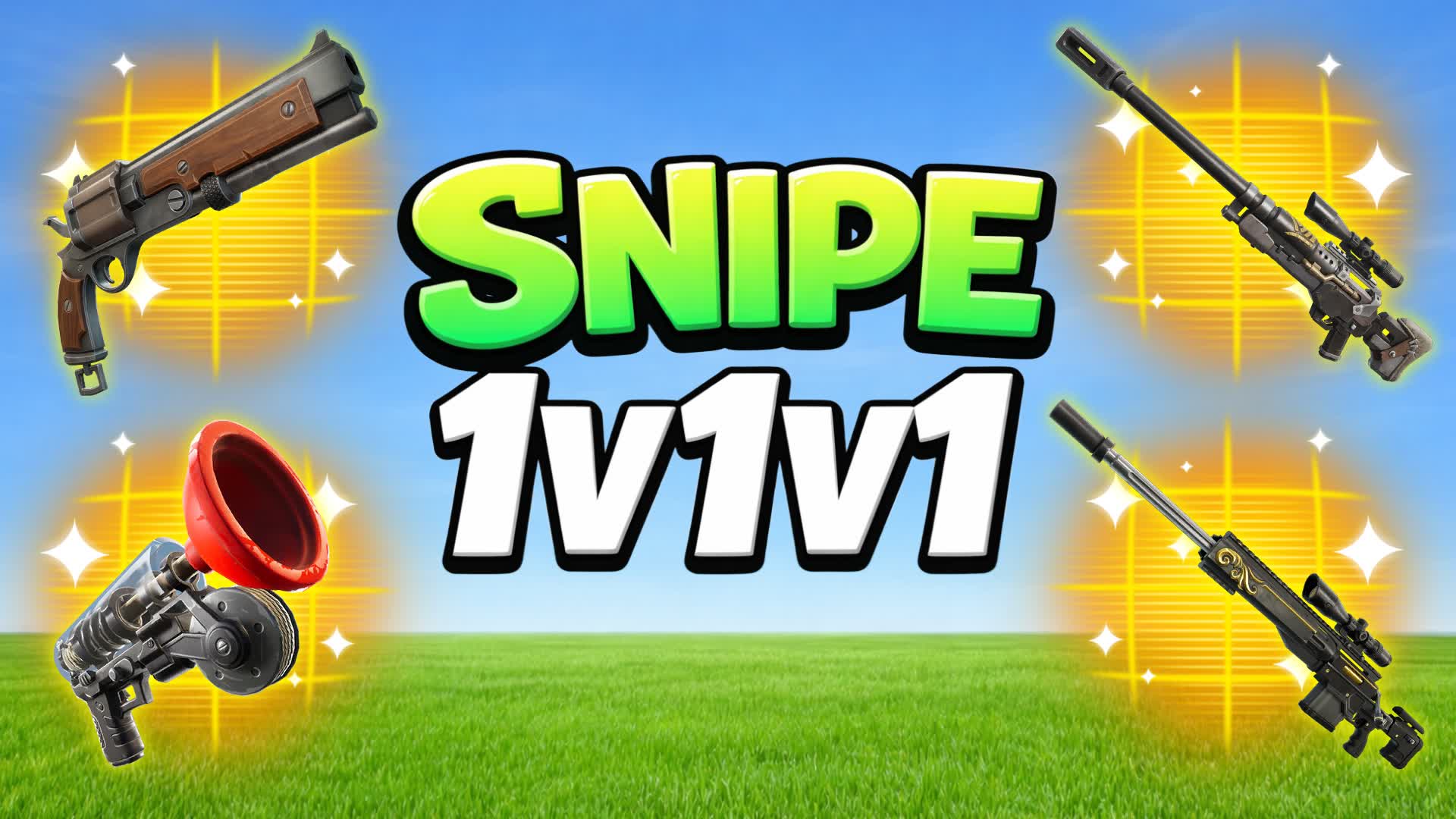 1V1 1V1 SNIPER ZONE WARS 1V1
