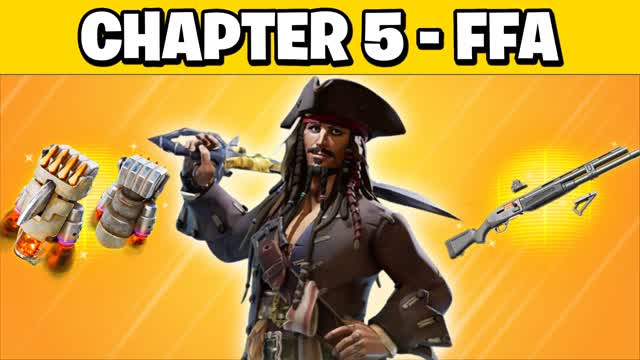 CHAPTER 5 ALL WEAPONS PIT ⭐
