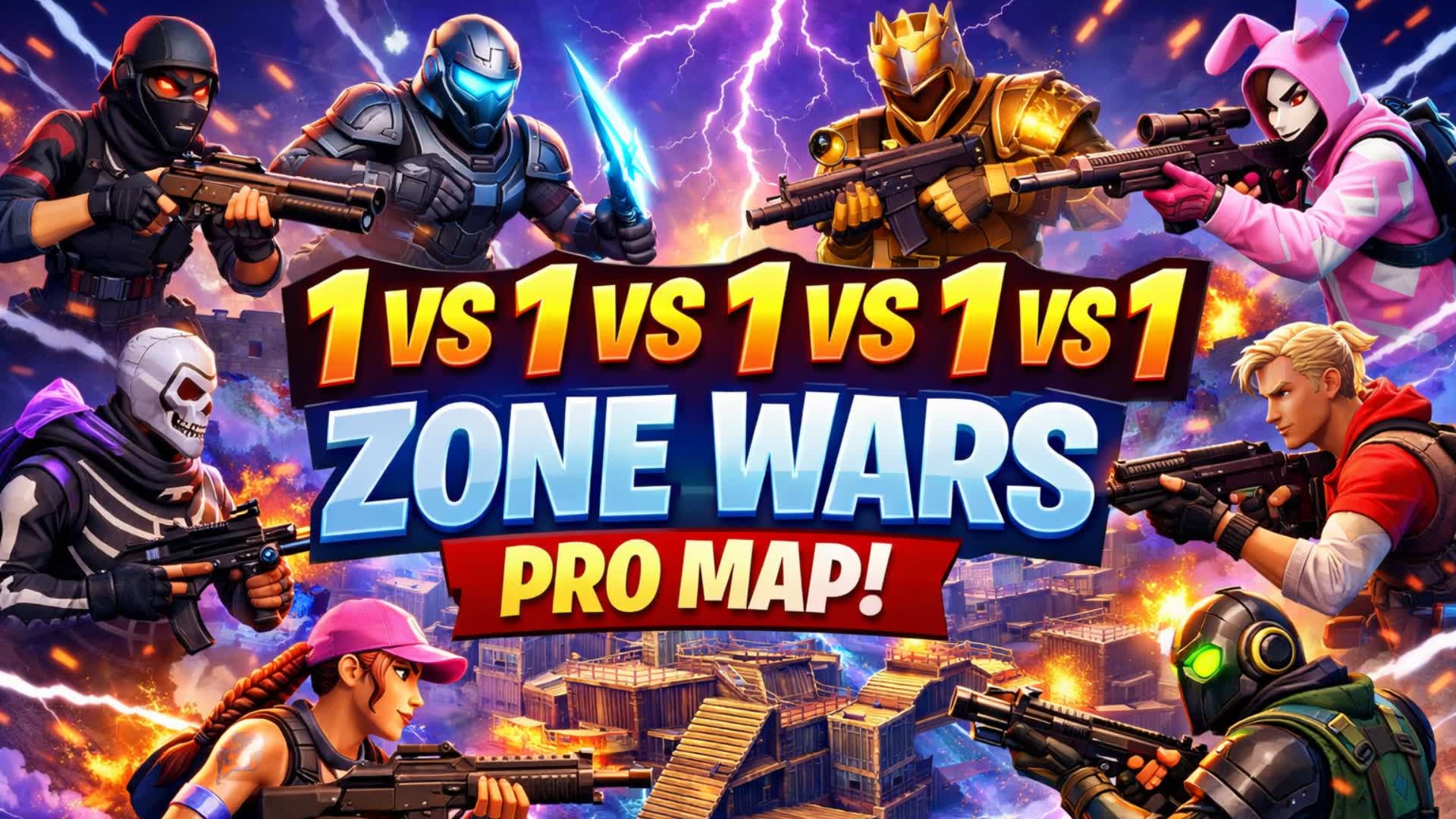1VS1 Pro Zone Wars