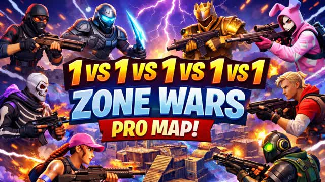 1VS1 Pro Zone Wars