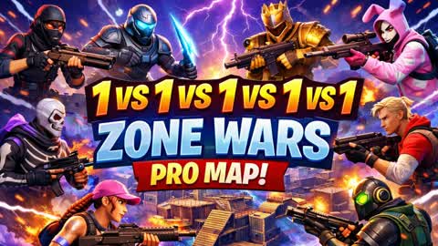 1VS1 Pro Zone Wars