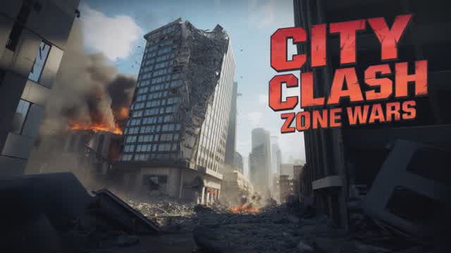 City Clash 🏙️🌆Zone Wars 🌆🏙️