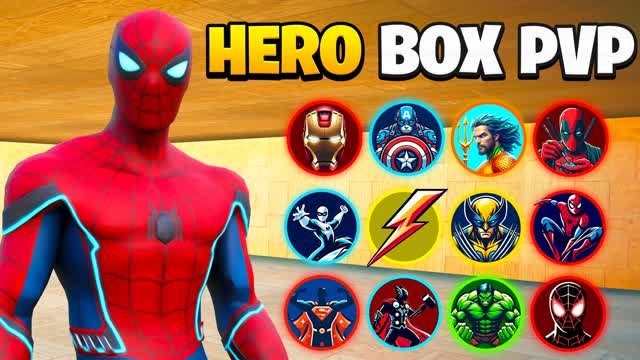 𩾠Super Hero Box PVP đŠ