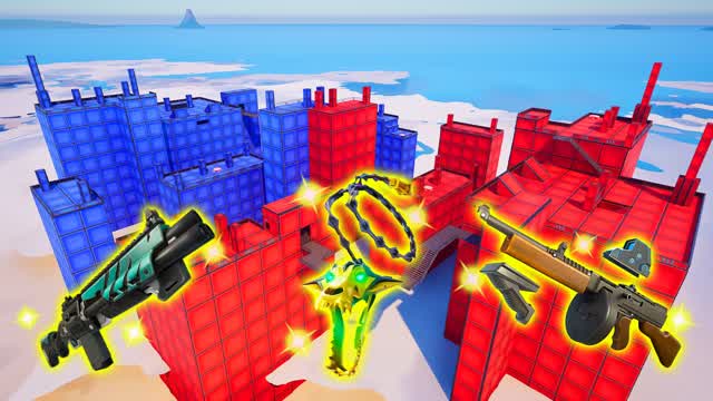 RED VS BLUE ROOFTOPS 🔴🔵