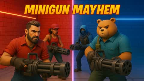 Minigun Mayhem - Red v Blue Boxfight