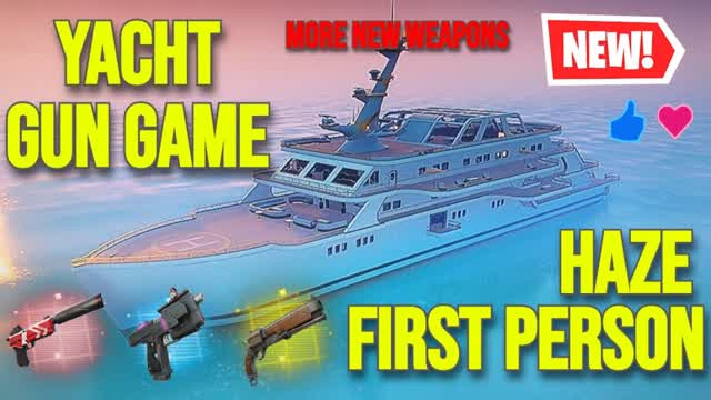 HAZE YACHT GUN GAME