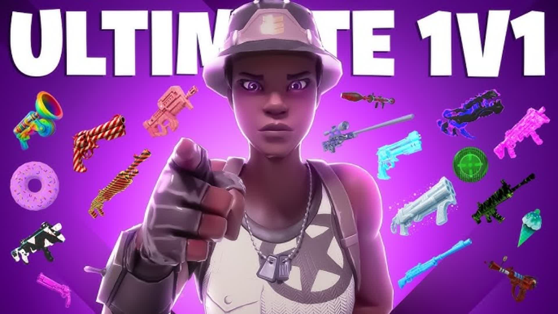 🔁 1v1 MAP & GUN SWAP 🔁