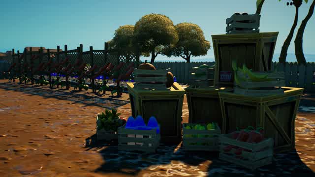 Capture 1 – Farmers Village v1 - Basic