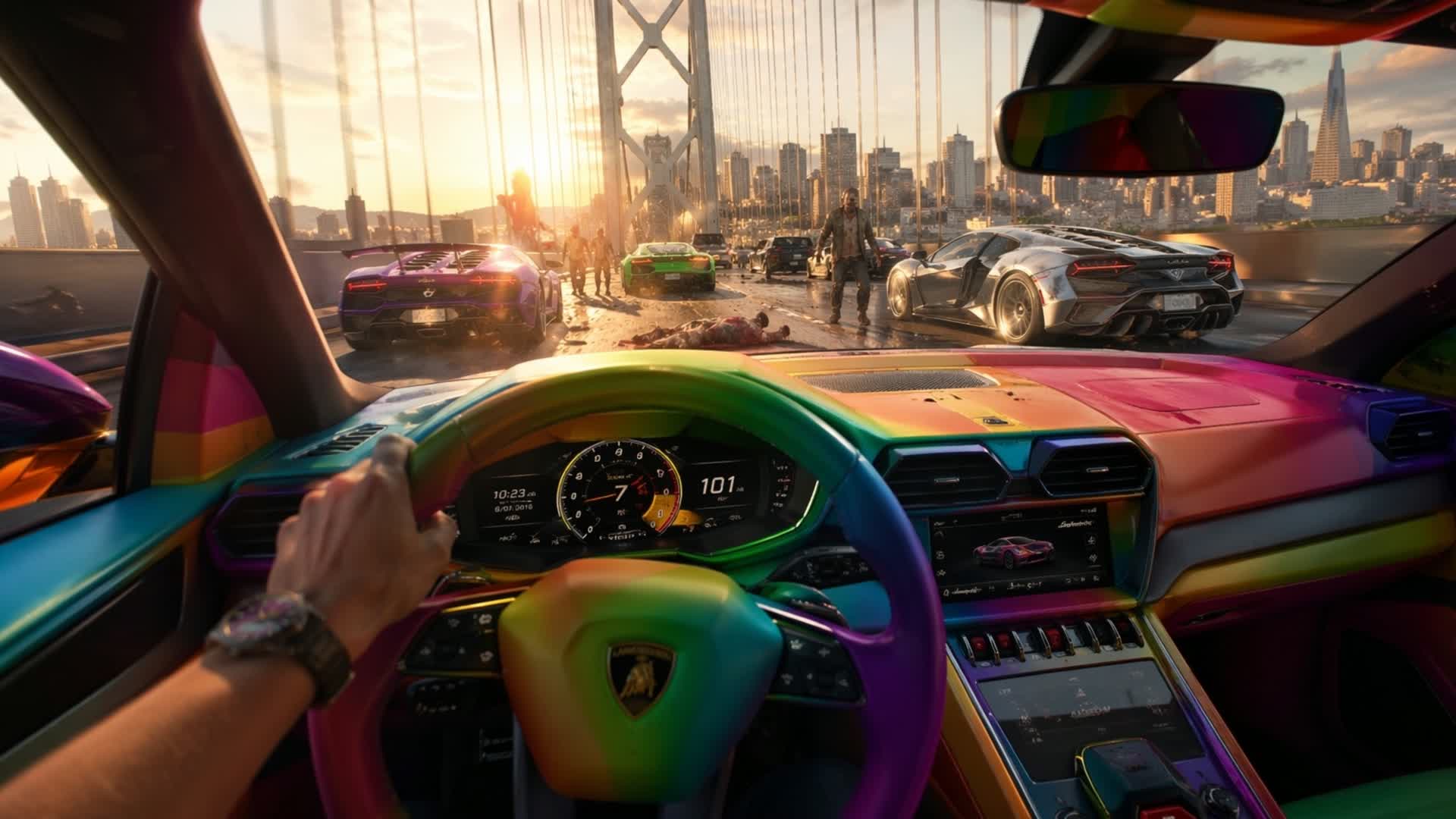 ウォーキング・デッド ドライブ 🚗 FFA 🎵 ゾンビ 🧟