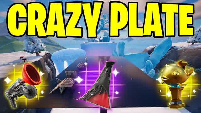 CRAZY PLATE 🤪 FREE FOR ALL