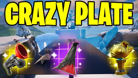 CRAZY PLATE 🤪 FREE FOR ALL
