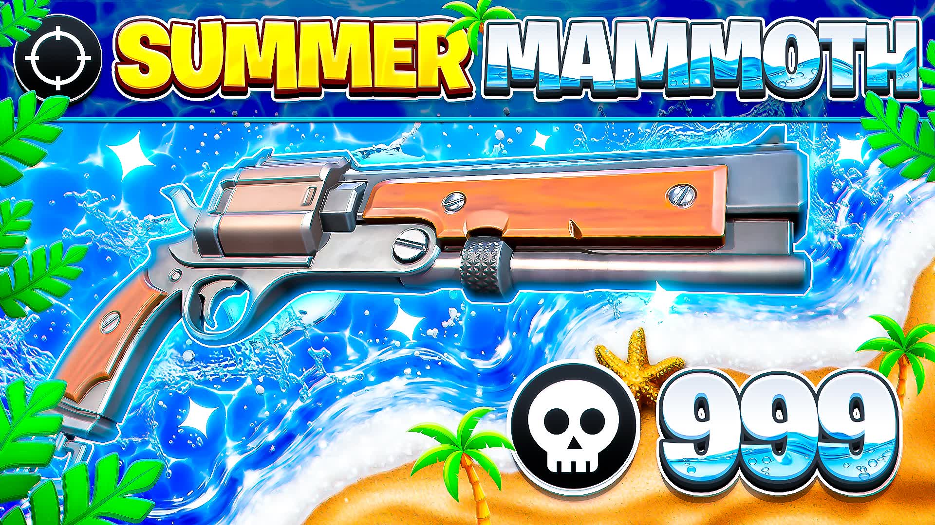 🌴CRAZY SUMMER MAMMOTH ONE SHOT🎯