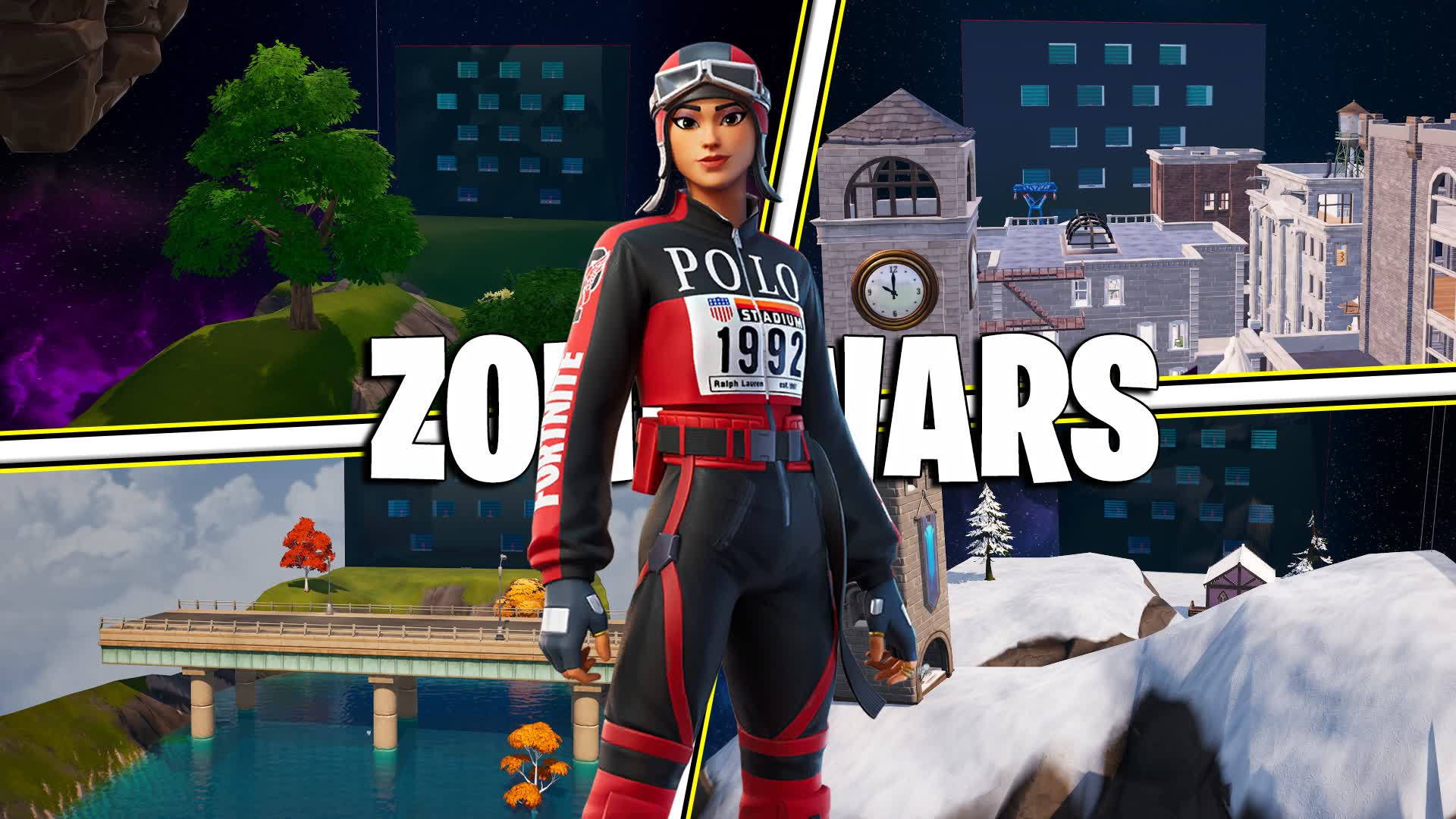 16 Players Zone Wars 6136-5976-0923 by niwu - Fortnite Creative Map ...
