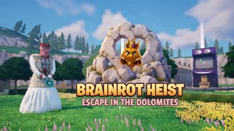 Brainrot_Heist - Escape in the Dolomites