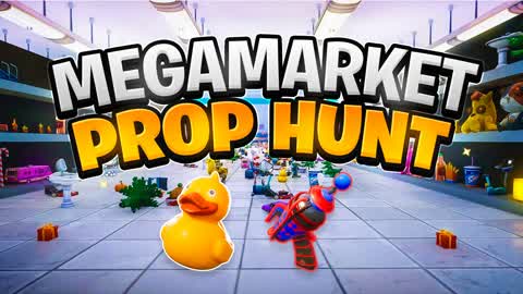 🤣MEGAMARKET PROP HUNT🛒