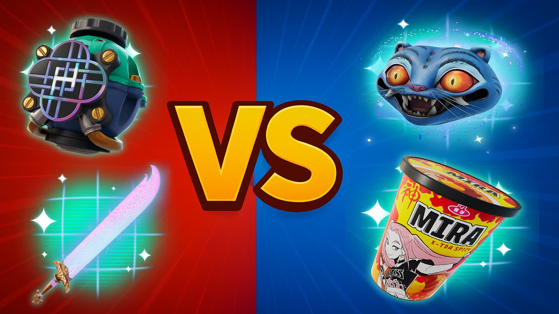 🎵 Red VS Blue KPOP Battle