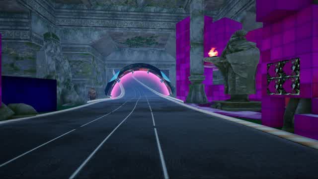 Capture 1 – Ruined Cubed Racer