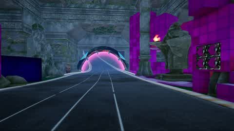 Ruined Cubed Racer