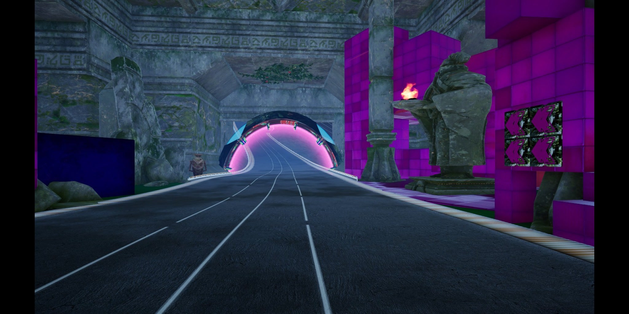 Ruined Cubed Racer