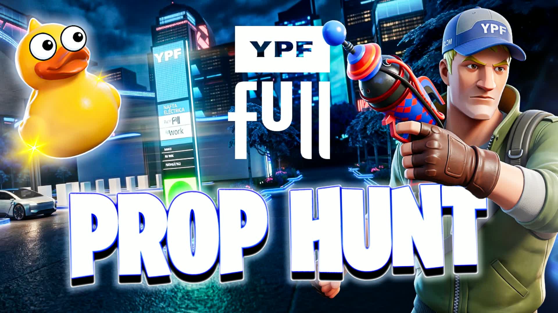 YPF: フルプロップハント