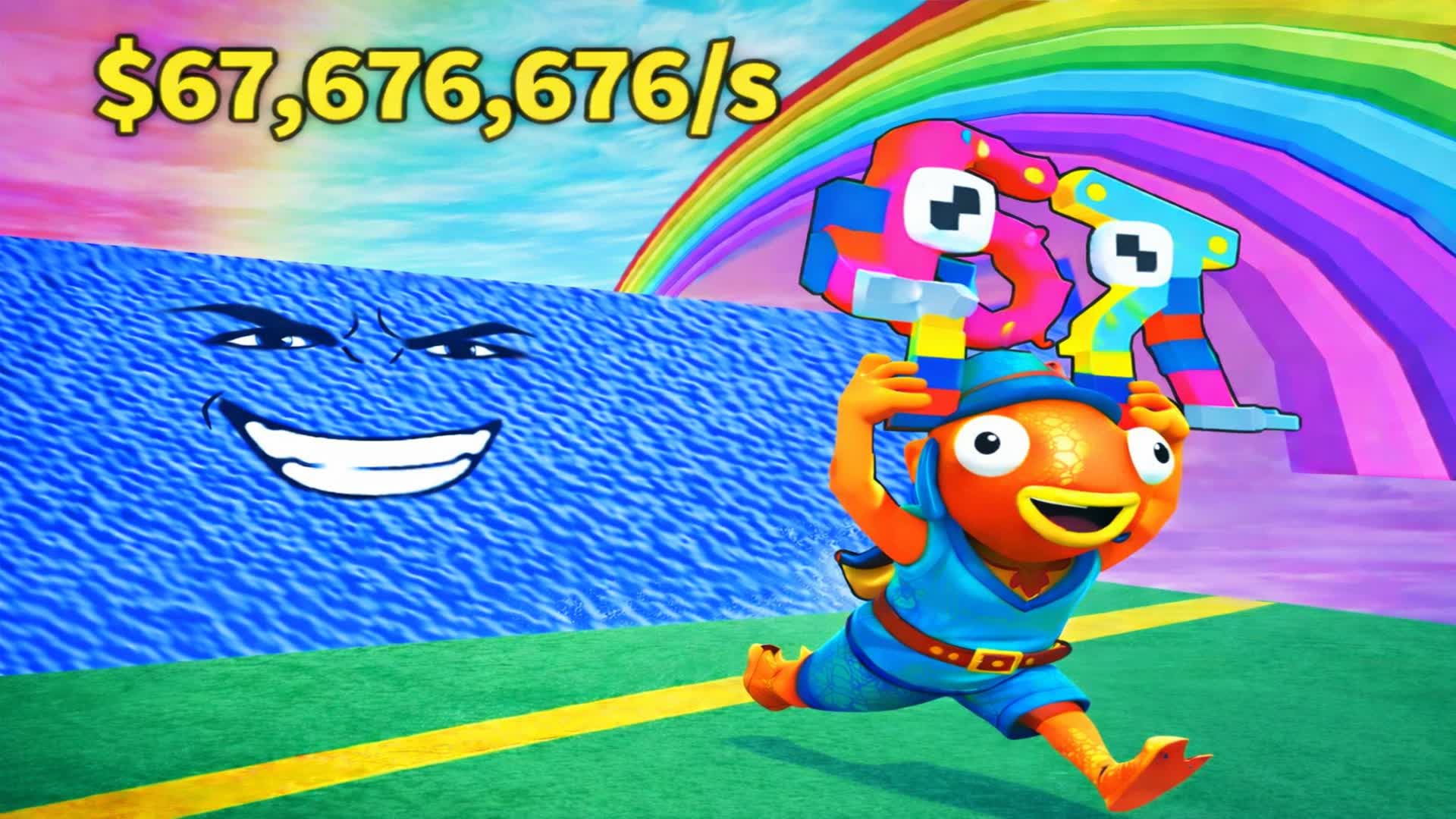 ESCAPE TSUNAMI FOR BRAINROTS (FORTNITE)