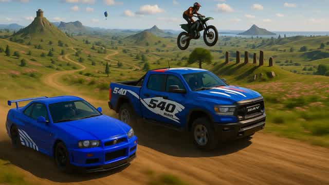 RAMP ULTRA FFA * BATTLE CITY CARS 2.0