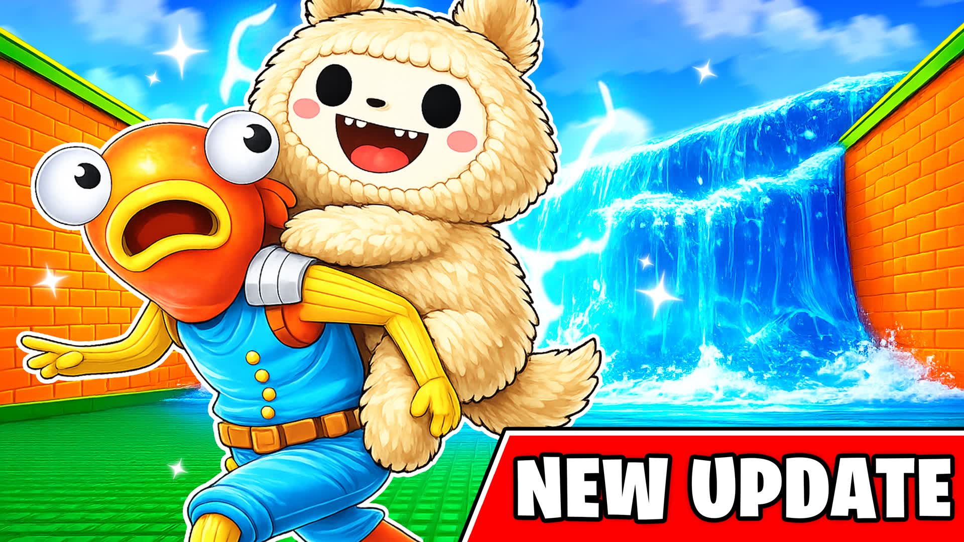 ESCAPE TSUNAMI FOR MEMES [NEW] - fortnite