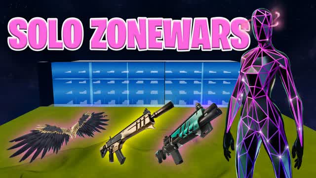 32 Player ZONE WARS