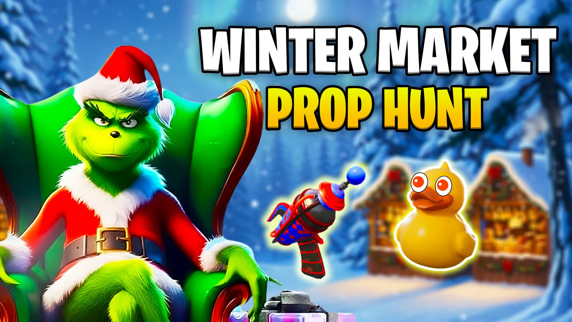 Winter Market Prop Hunt 🎄
