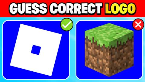 GUESS THE LOGO ⭐ FUN PARKOUR