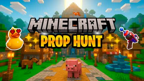 ABSOLUTE MINECRAFT PROP HUNT🤔