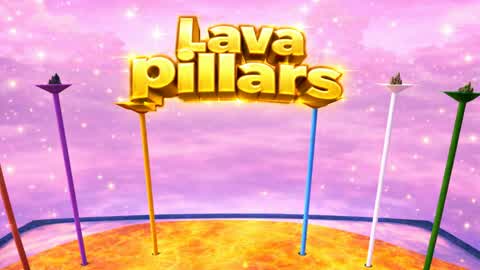 Lava pillars