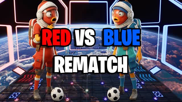 RED VS BLUE REMATCH