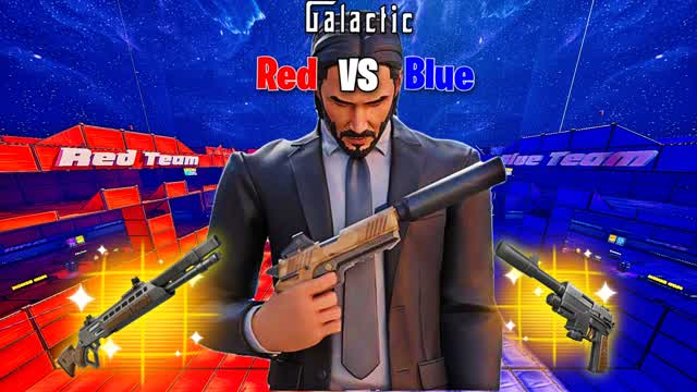 â§âËâ© đ”Galactic Red VS Blue đŽâ©Ëââ§