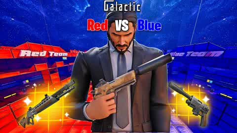 ‧₊˚✩ 🔵Galactic Red VS Blue 🔴✩˚₊‧