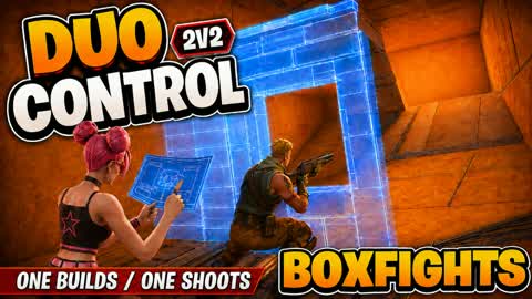 ONE BUILDS ONE SHOOTS 2v2