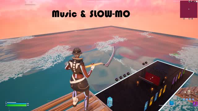 chill 1v1 (slow-mo& Music)